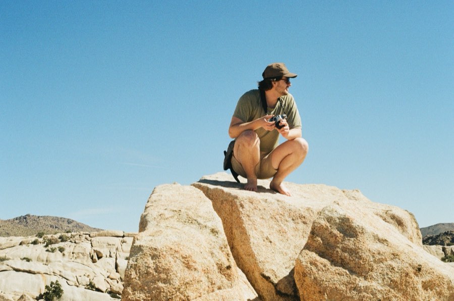 Joshua Tree, with the camera. 2026.